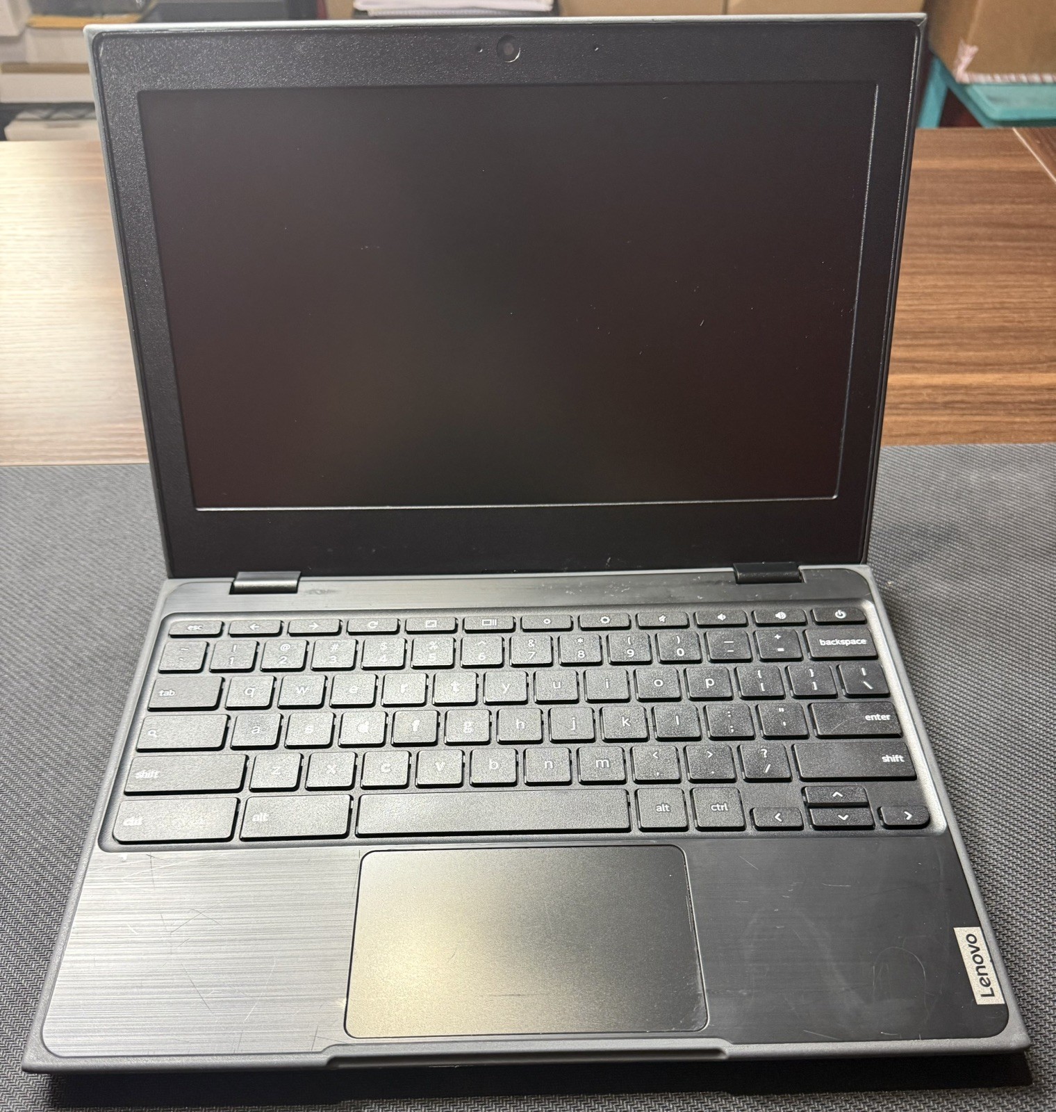 Lenovo Chromebook 100e 2nd Gen 82CD0000US 11.6″, Black – Used –