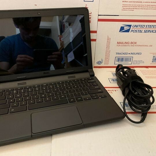 Dell Chromebook 11 P22t 11.6 Intel Celeron N2840 2.16ghz 4gb RAM 16gb SSD