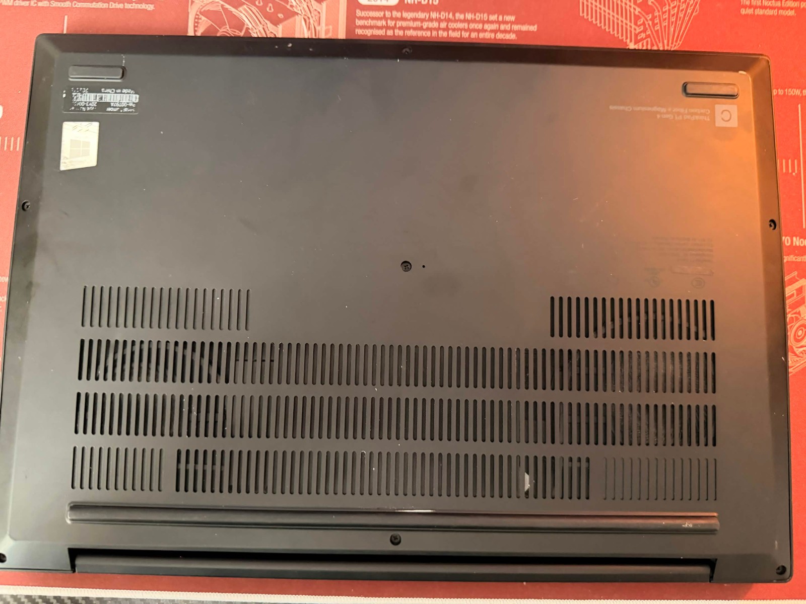 Lenovo ThinkPad P1 Gen4i, 4k UHD+ screen, 11th gen i9, RTX 3080, 64GB RAM, 2TB