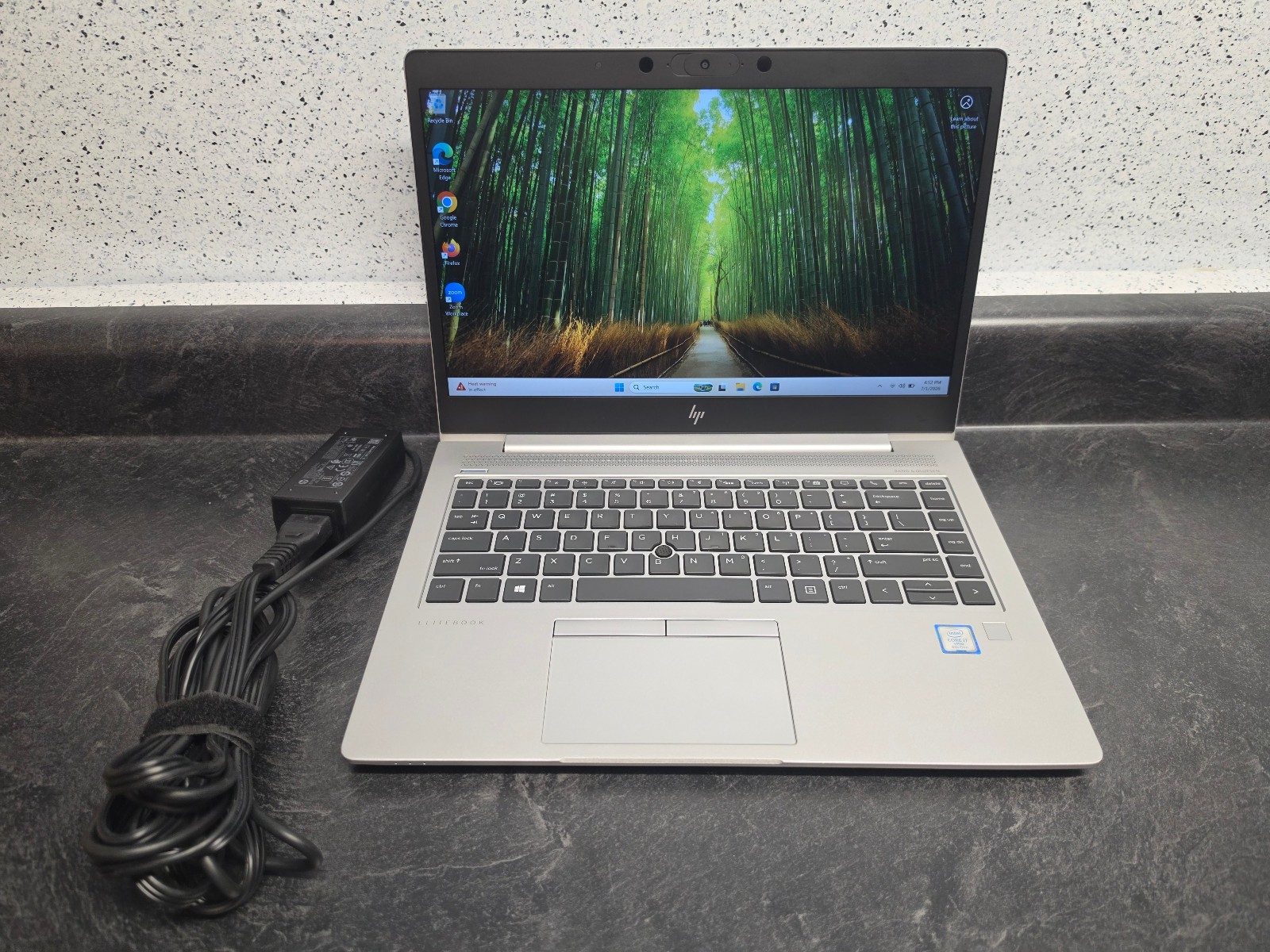 HP EliteBook 840 G6 14″ Windows 11 Laptop – i7-8665U, 16GB RAM, 256GB SSD, 1080p