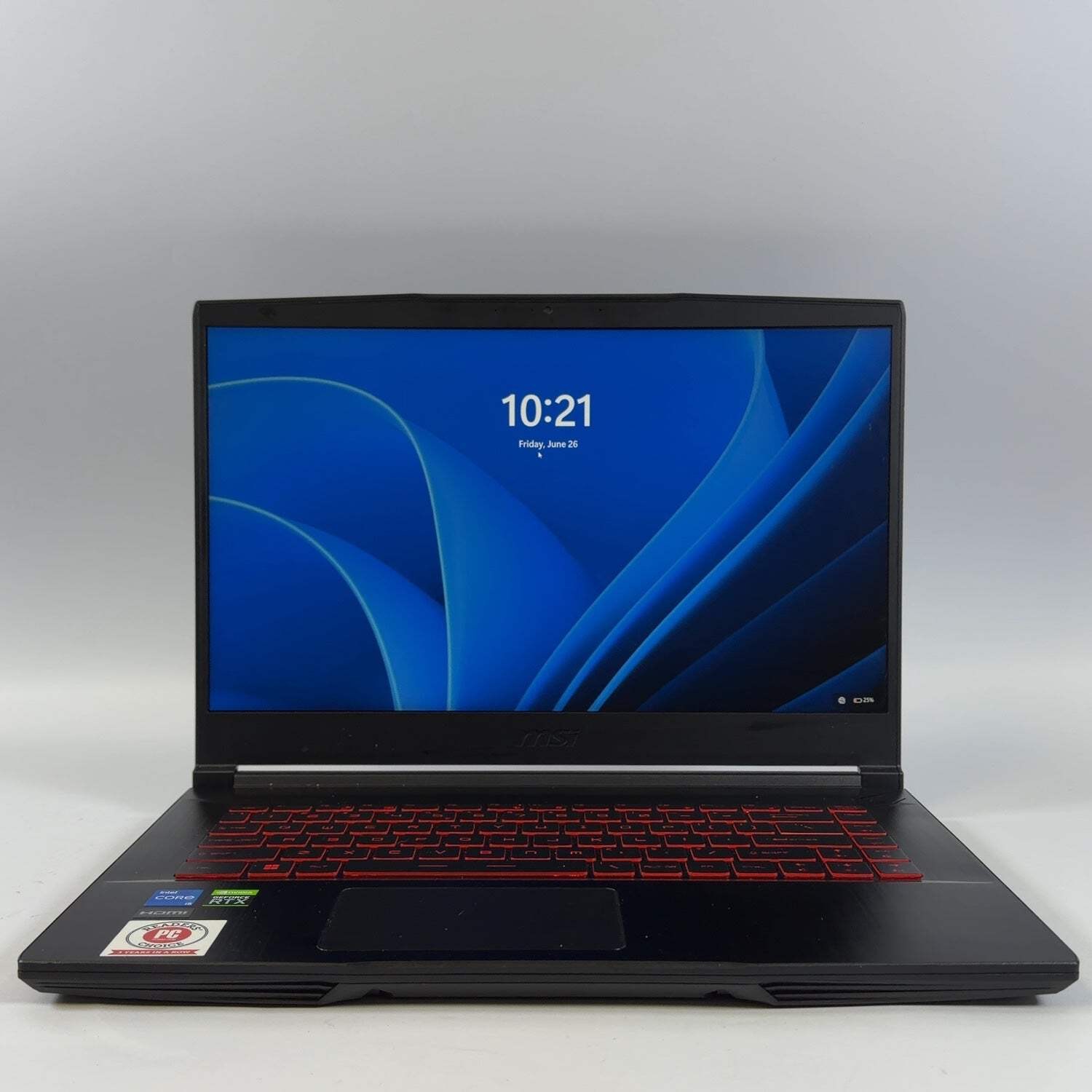 MSI Thin GF63 1276US 15.6″ i5-11300H 2.7GHz 16GB RAM 512GB SSD GeForce RTX 3050