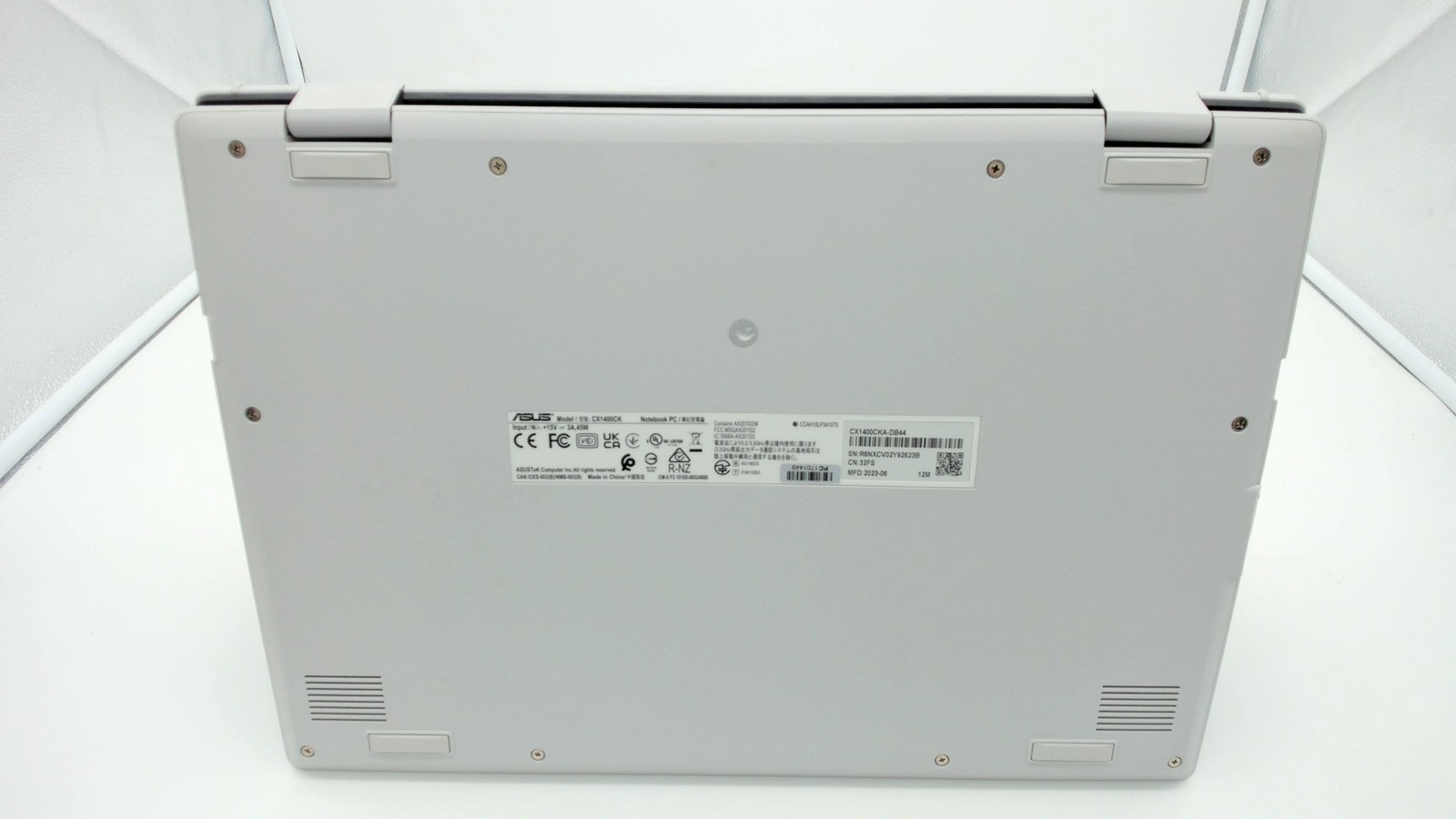 Asus Chromebook CX1 14″ Intel Celeron N4500 4GB 64GB CX1400CKA-DB44 PC1701449