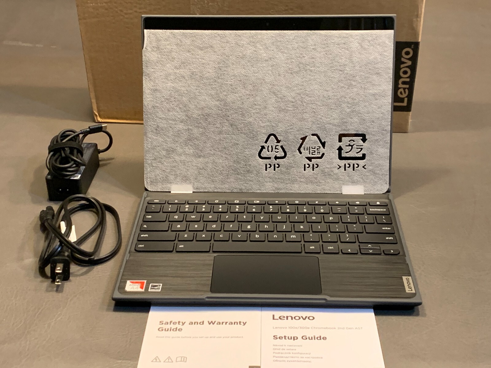 Lenovo 11.6″ Multi-Touch 300e Chromebook (2nd Gen) – 82CE0000US – Dead Battery!