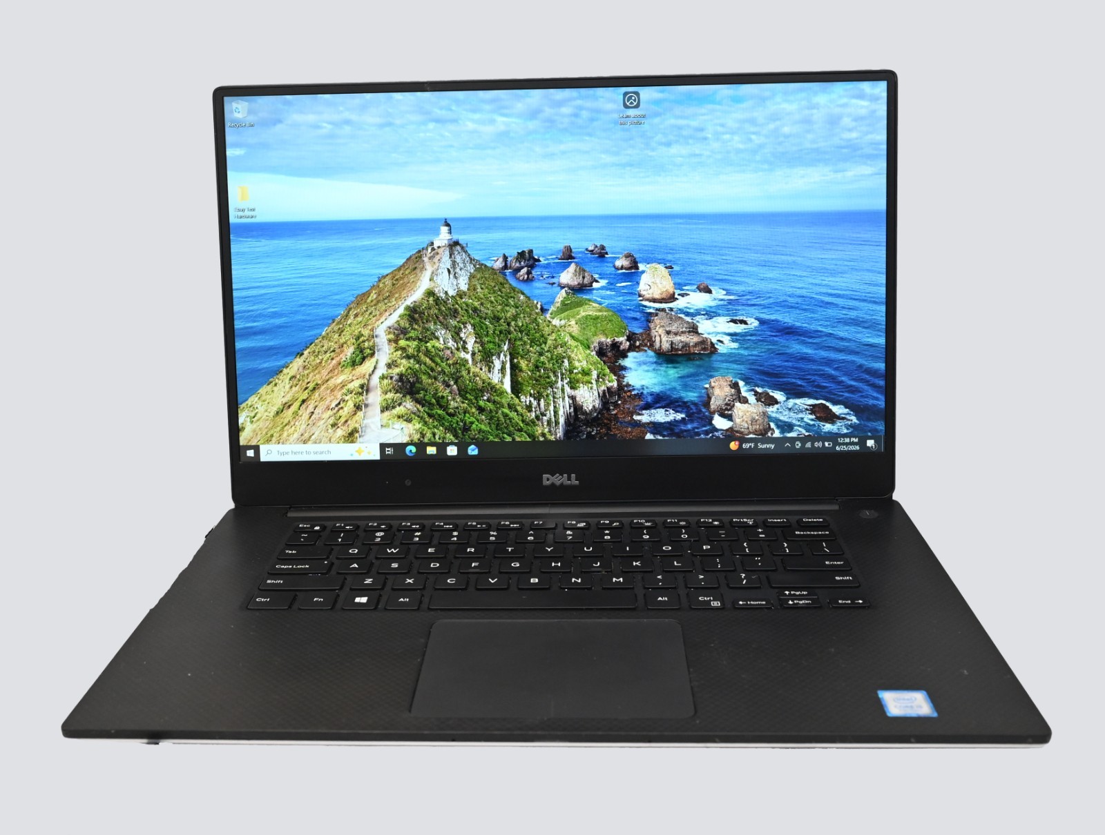 Dell Precision 5520 i5-7440HQ 2.8GHz 8GB RAM 128GB SSD Windows 10 Pro