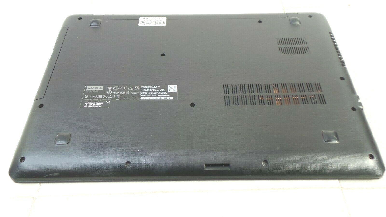 Lenovo IdeaPad 110-15ACL 15.6″ (500GB, AMD A6-7310 – Quad-Core, 2.00GHz, 4GB)