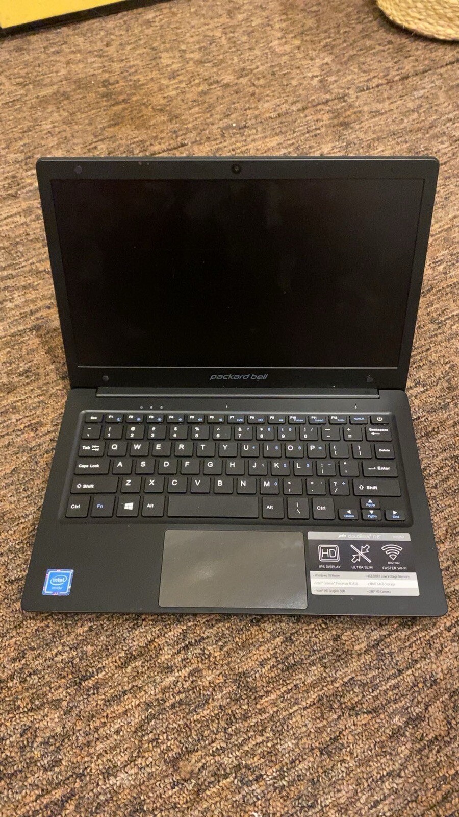 Packard Bell 11.6in Laptop
