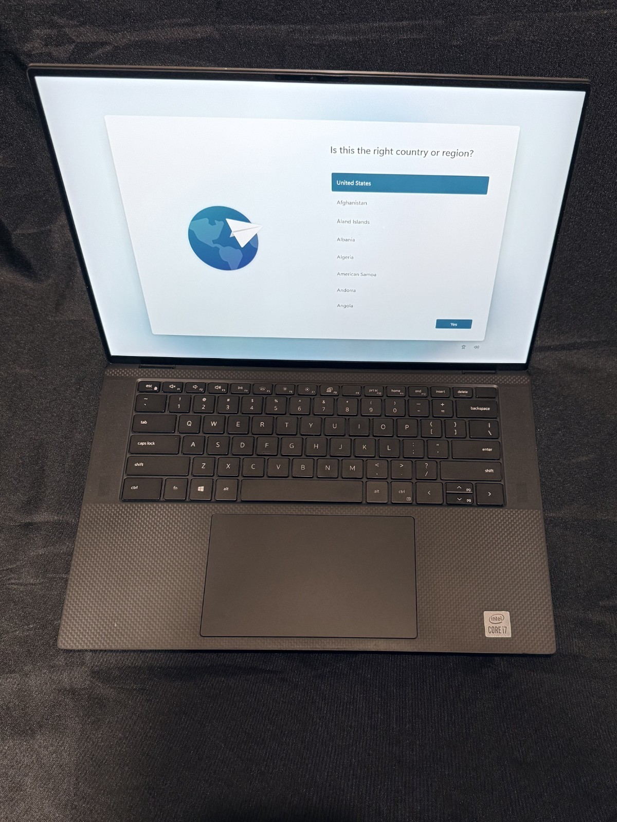 Dell XPS 15 9500 Silver FHD+ i7-10750H 2.60GHz 16GB 512GB SSD GTX 1650 Ti Fair
