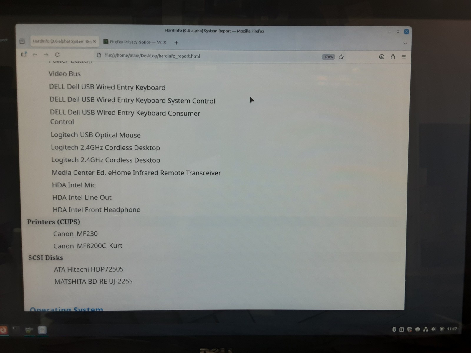 VINTAGE Dell XPS A2010 All-In-One Desktop Computer 2GB RAM, 500GB Hard Drive
