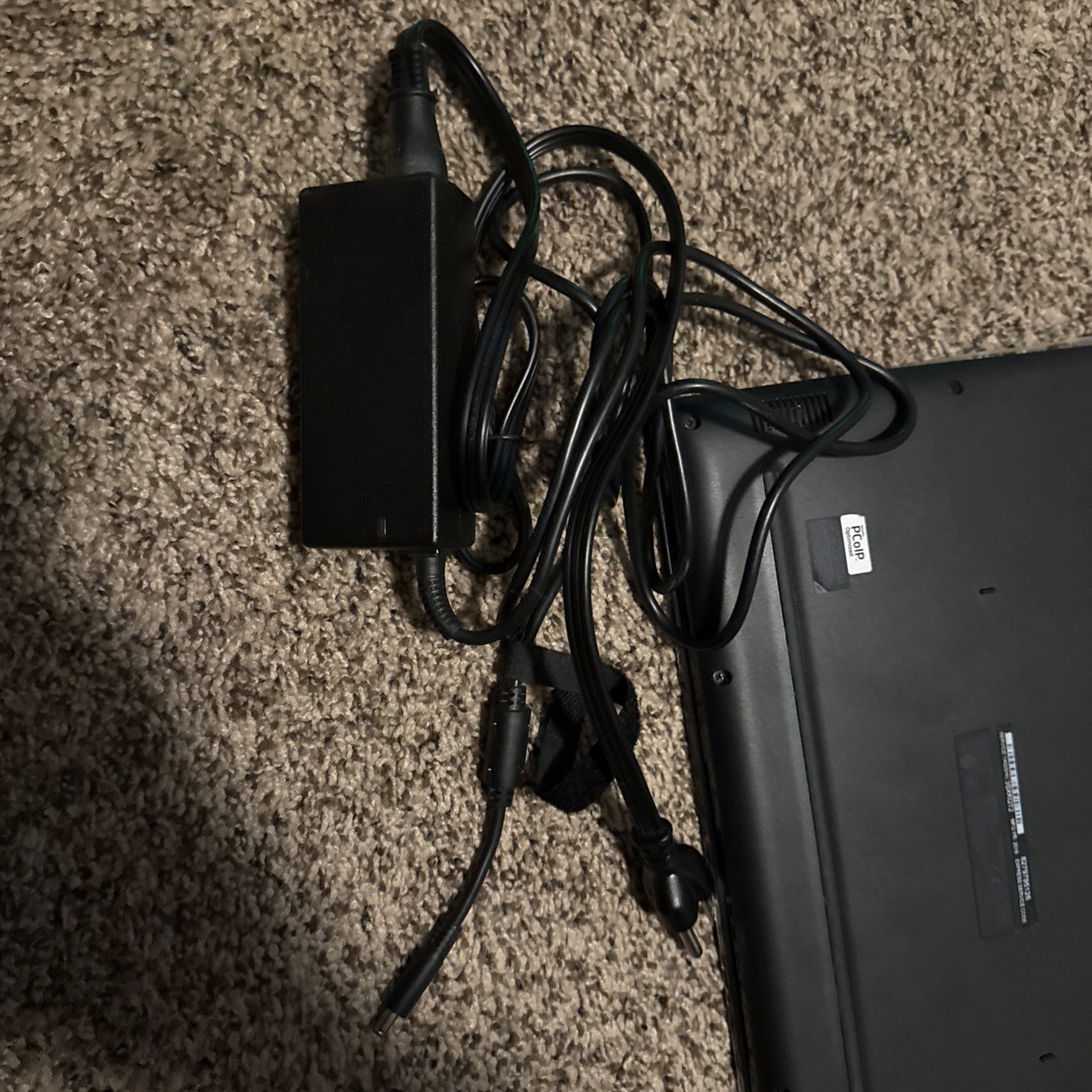 Dell Wyse 5470 Notebook Laptop Black PCoIP