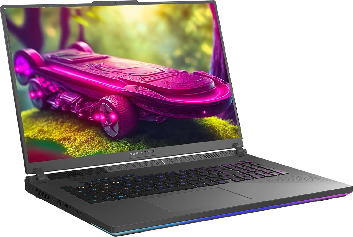 NEW ASUS ROG Strix G18 18″ 2.5K 240MHz, RTX 5070 ,Ryzen 9-8940HX, 64GB,1TB