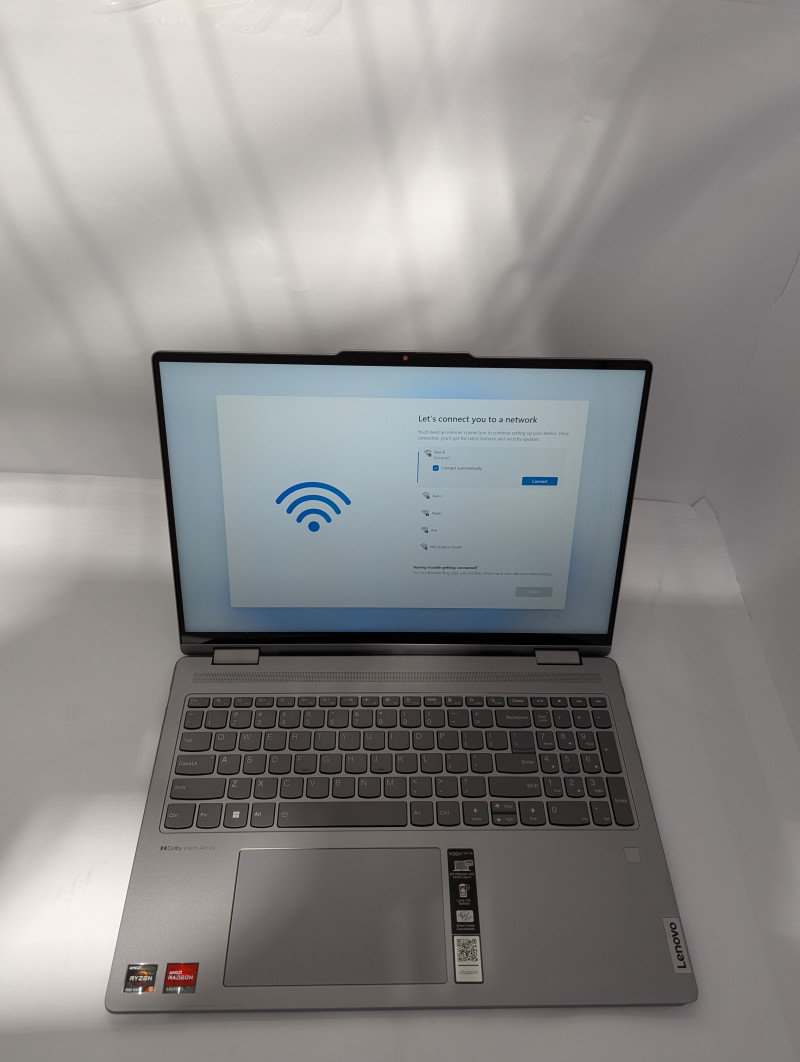 Lenovo Yoga 7 2-in-1 16″ WUXGA Laptop AMD Ryzen 5 7535U 8GB RAM 512GB SSD Gray