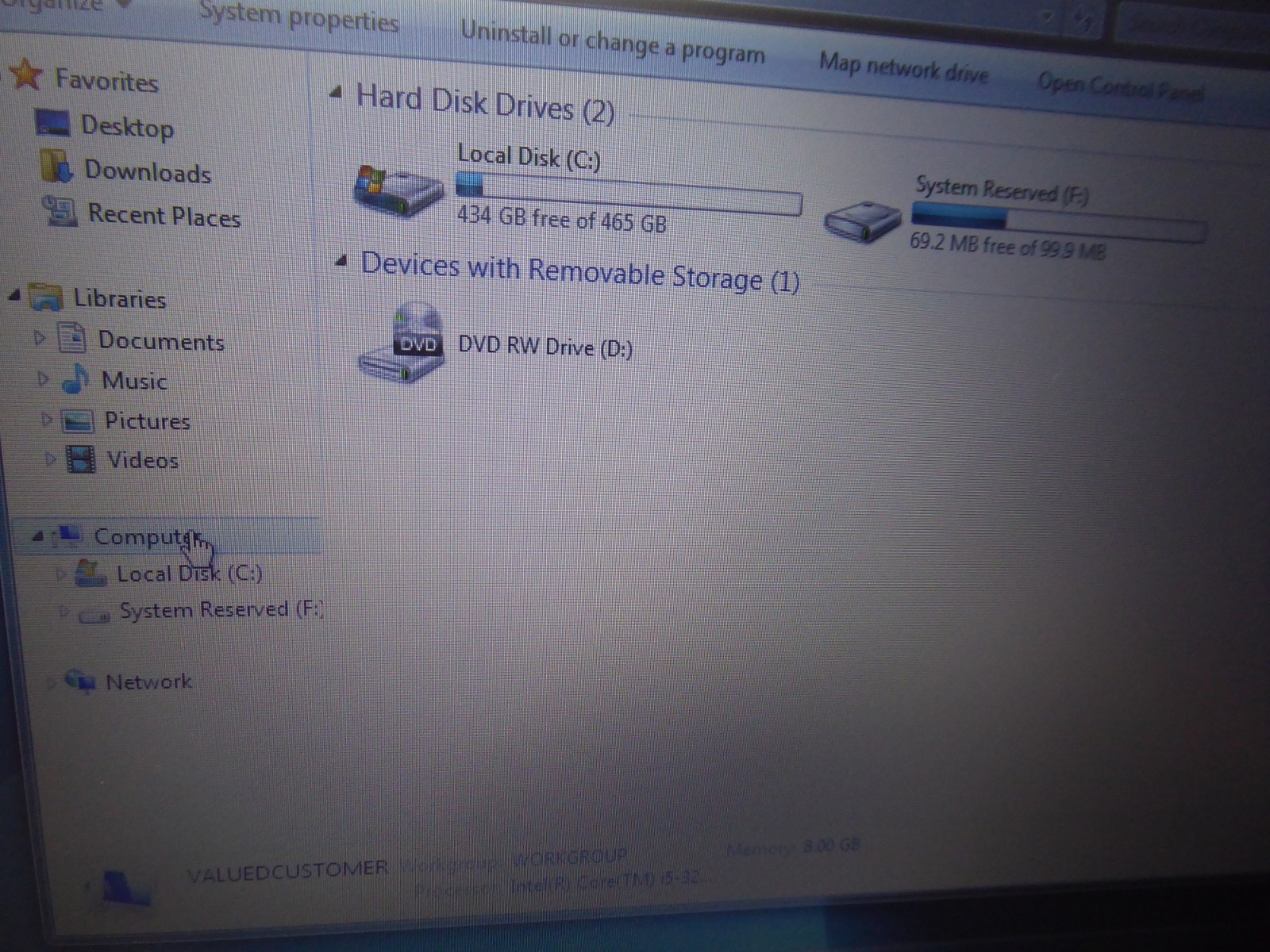 LENOVO THINKPAD EDGE E531 15.6″ i5-3230M 2.6GHz 8GB 500GB WINDOWS 7 PRO 64-BIT