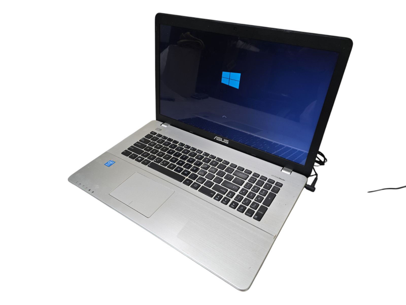 Asus X750J i7-4700HQ@2.4GHz 4GB Ram 1TB HDD Win 10 Tested