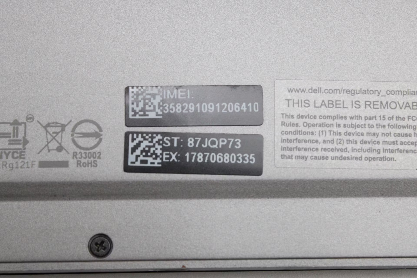 Dell Latitude 7210 2-in-1 Used 12.3″ i5-10310U, 16GB RAM, 256GB NVMe, No Keyb…
