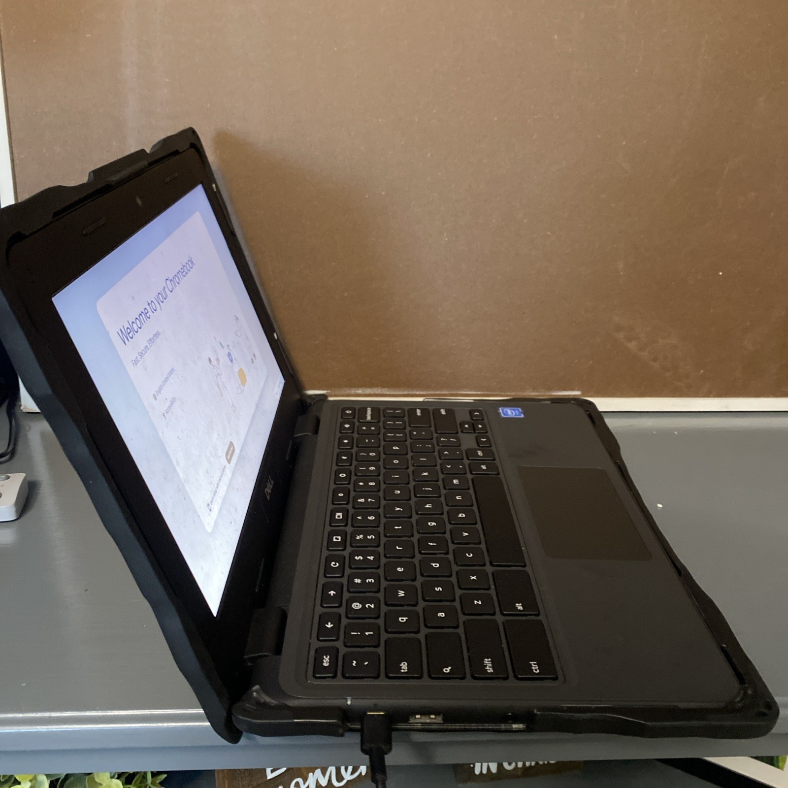 [Type C] Dell Chromebook 3100 – Intel Celeron N4020 – 4GB RAM – 16GB Storage