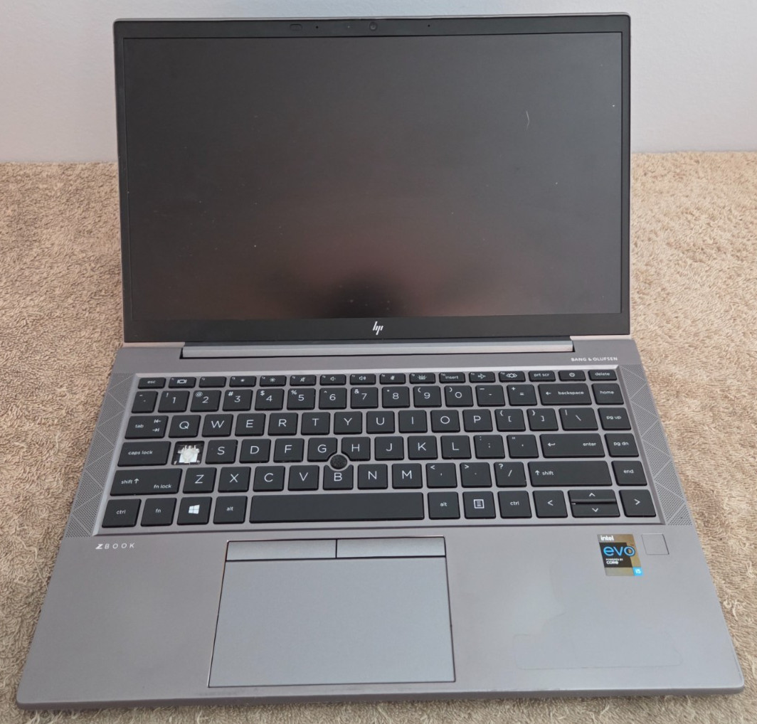 HP ZBook Firefly G7 14″ Laptop i5-1135G7 16GB RAM 128GB SSD Windows 11 – B
