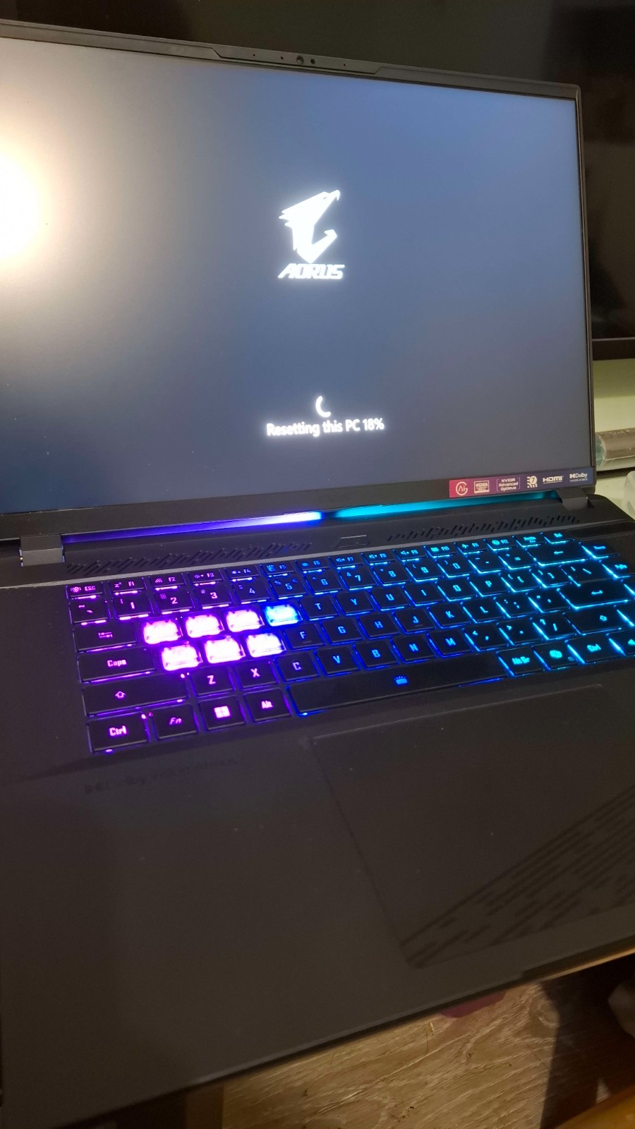 AORUS 16X (2024) 9SG- INCLUDES CHARGER & ORIGINAL BOX, LIKE NEW- GREAT CONDITION