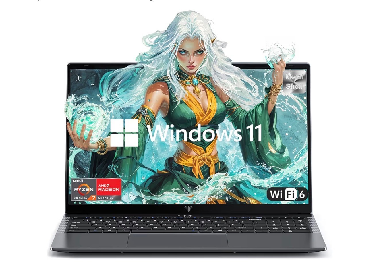 ACEMAGIC LX15PRO 15.6“FHD Display AMD Ryzen 7 5700U (8C/16T) Laptop/Grey
