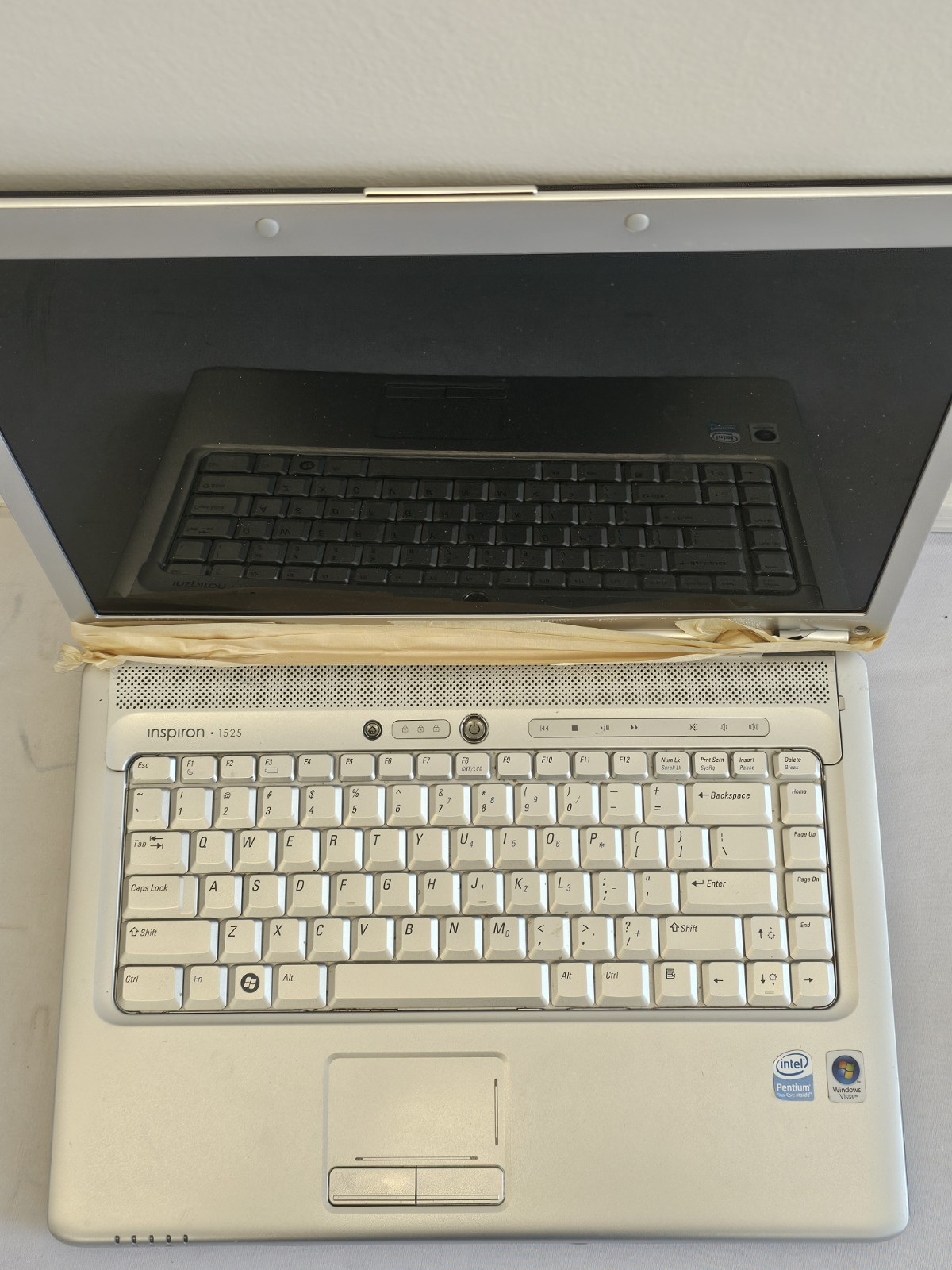 Dell Inspiron 1525 Laptop – Intel Pentium Duo 06FD – 2GB RAM – Parts/Repair READ