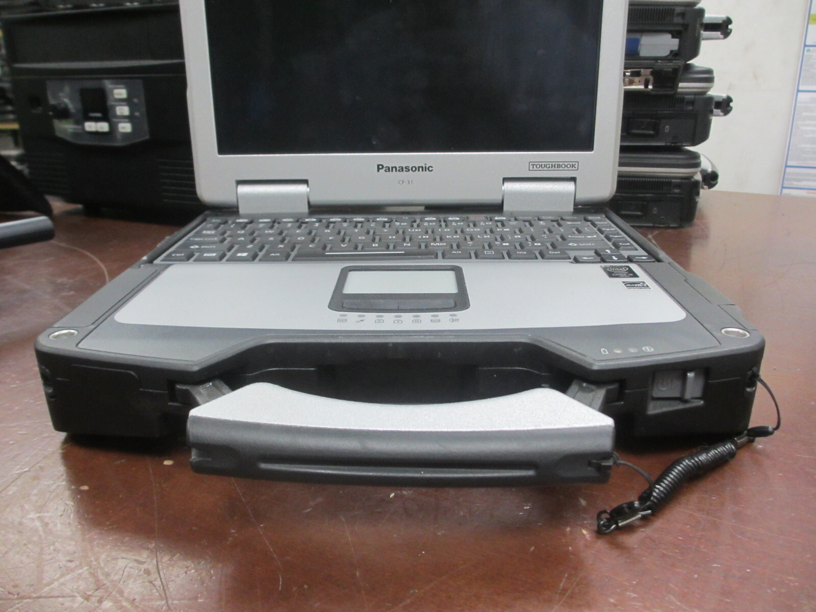 Panasonic Toughbook CF-31 i5 5th 2.3GHz 8GB Laptop+PEN Hours: 23450 NO HDD/OS/AC