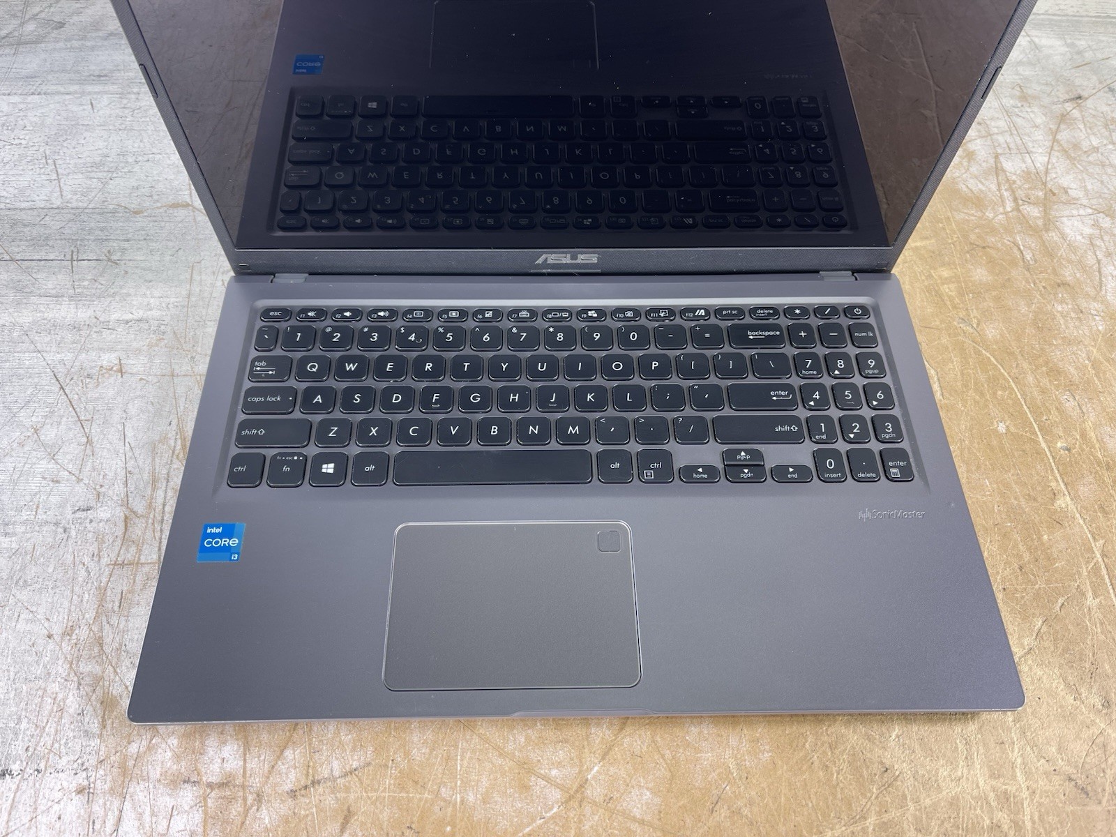 ASUS VIVOBOOK X515EAU i3-1115G4 @ 3.00GHz, 8GB RAM, NO HDD/OS