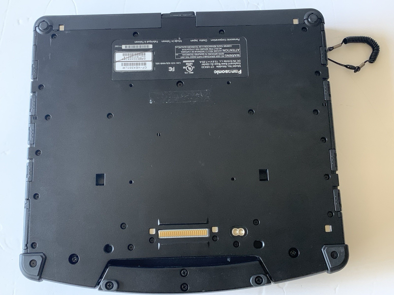Panasonic Toughbook CF-33- i5-7300U 2.60GHz 256GB SSD 16GB Ram