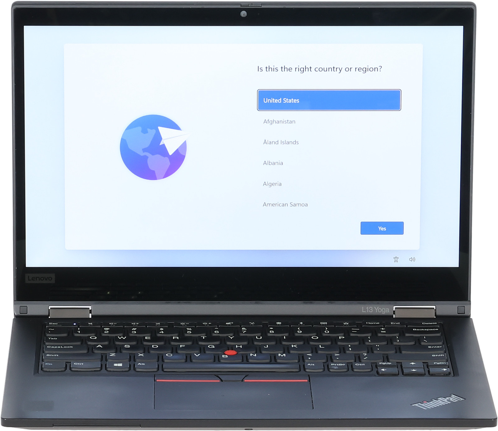 Lenovo ThinkPad 13.3″ Laptop : i5 10th Gen | 16GB Ram 128GB SSD | Windows Refurb