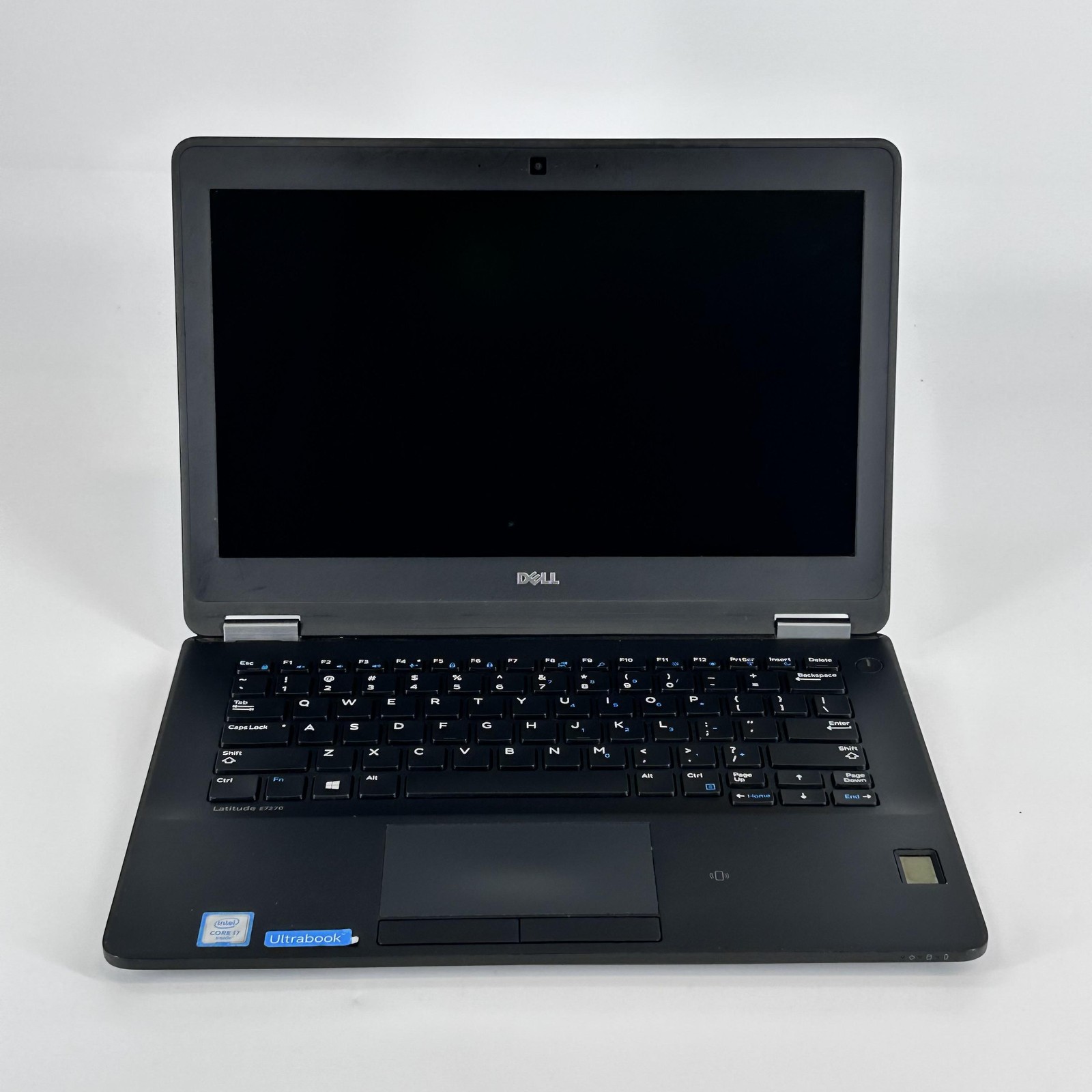 Dell Latitude E7270 12 Black HD i7-6600U 2.60GHz 8GB 256GB SSD Good- BAD BATTERY