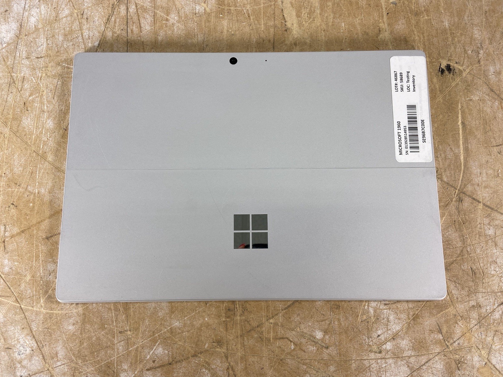 MICROSOFT SURFACE PRO 7+ (1960) i7-1165G7 @ 2.80GHz, 16GB RAM, NO HDD/OS