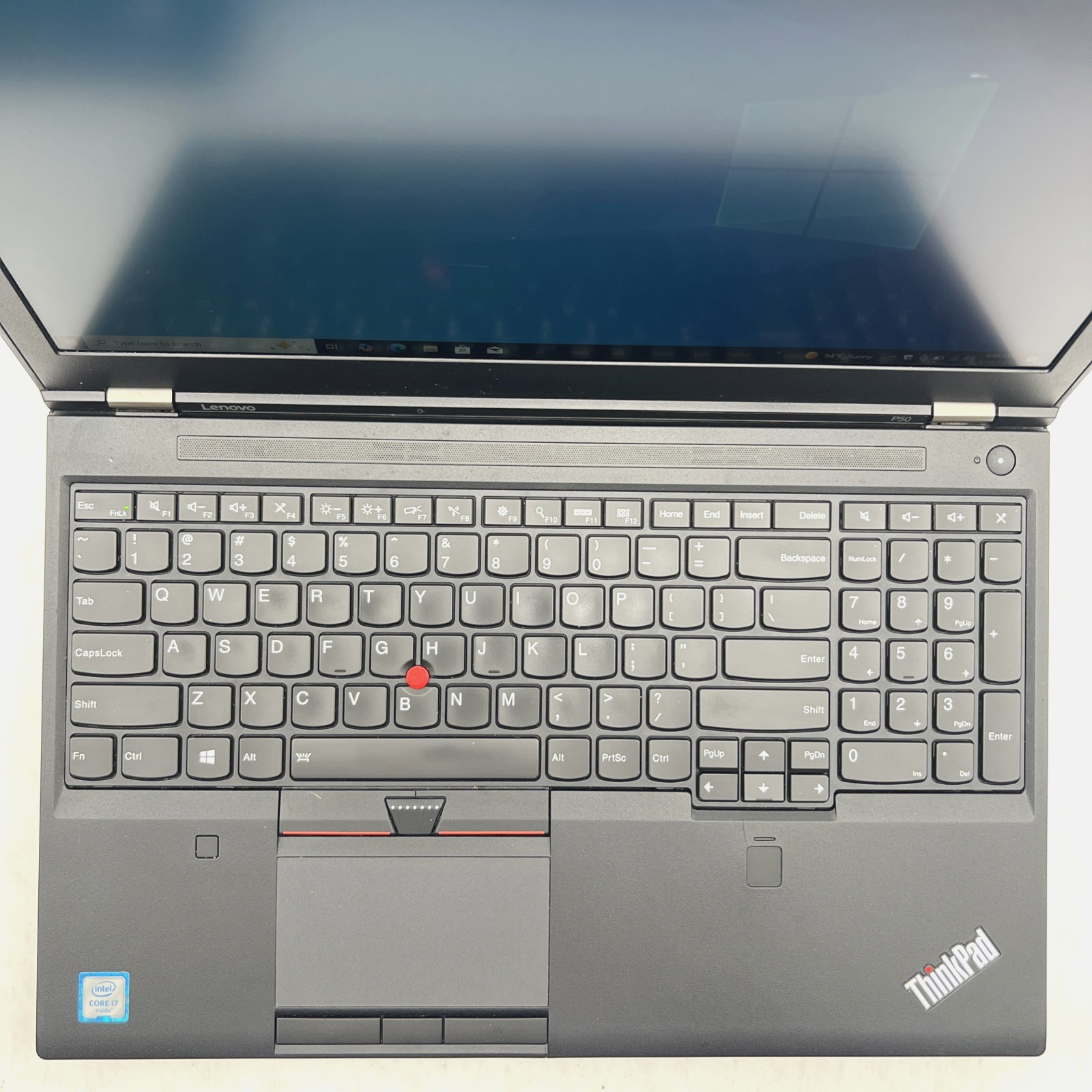 Lenovo ThinkPad P50 I7 6700HQ 2.6GHz 16GB RAM Quadro M1000M 500GB SSD Win10P