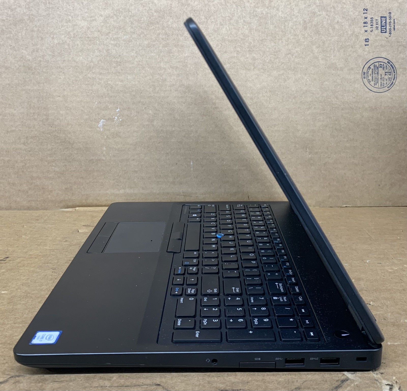 Dell Precision 3510 15.6” Intel Core i7-6700HQ 4GB DDR4 RAM 500GB HDD WIN 10P