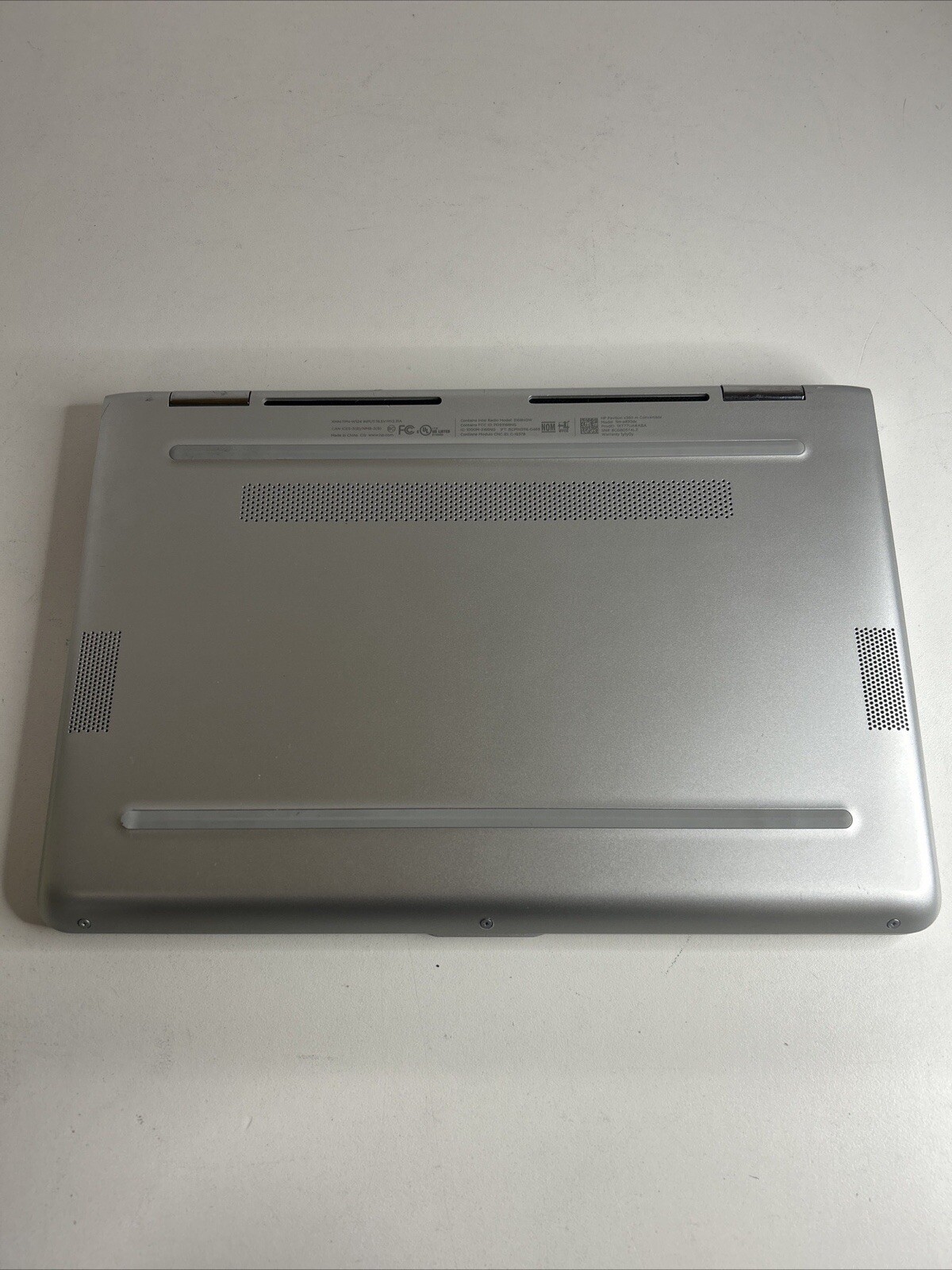 HP Pavilion x360, Intel Pentium N4200 @1.10Ghz, 4GB RAM 256 SSD, W11 Pro, Touch!