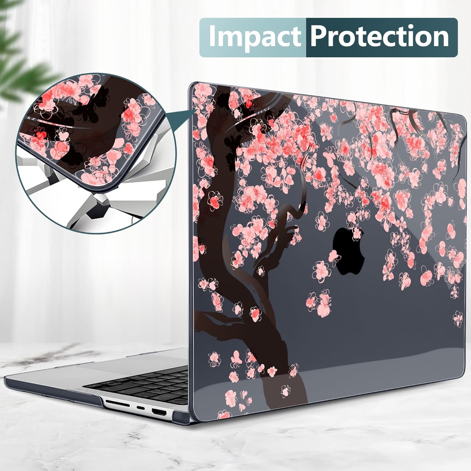 Case for MacBook Pro 14 Inch (2026-2021 Release, M5 M4 M3 M2 M1 Pro/Max Chip)