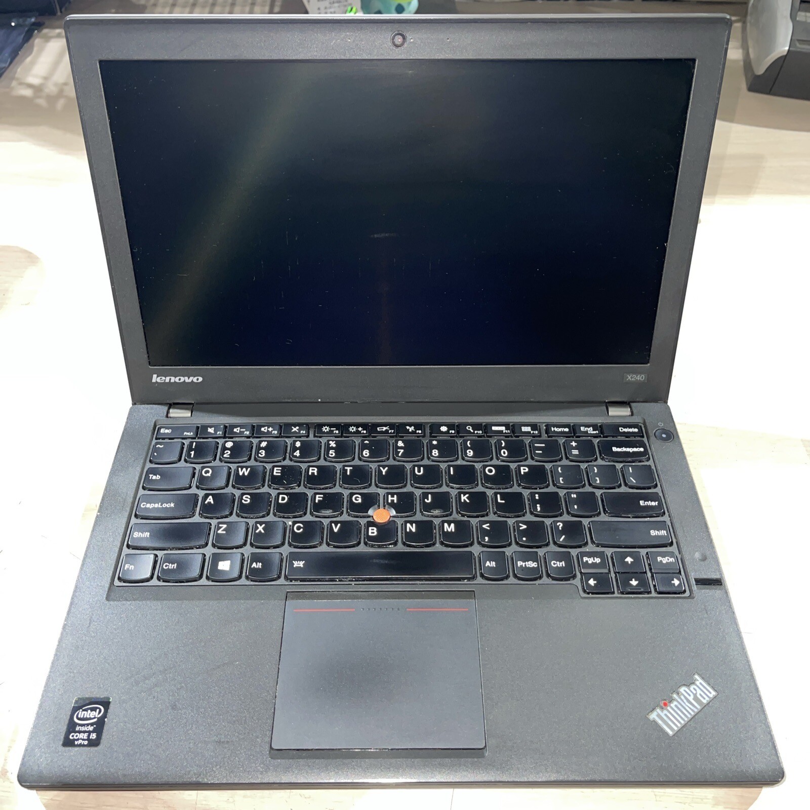 Lenovo ThinkPad X240 Intel Core i5-4300U 1.90GHZ 8GB RAM NO HD