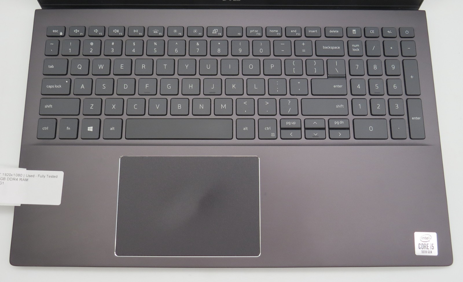 Dell Vostro 5501-15″-i5-1035G1@1.0GHz-16GB DDR4 RAM-NO STRG-NO OS *READ*