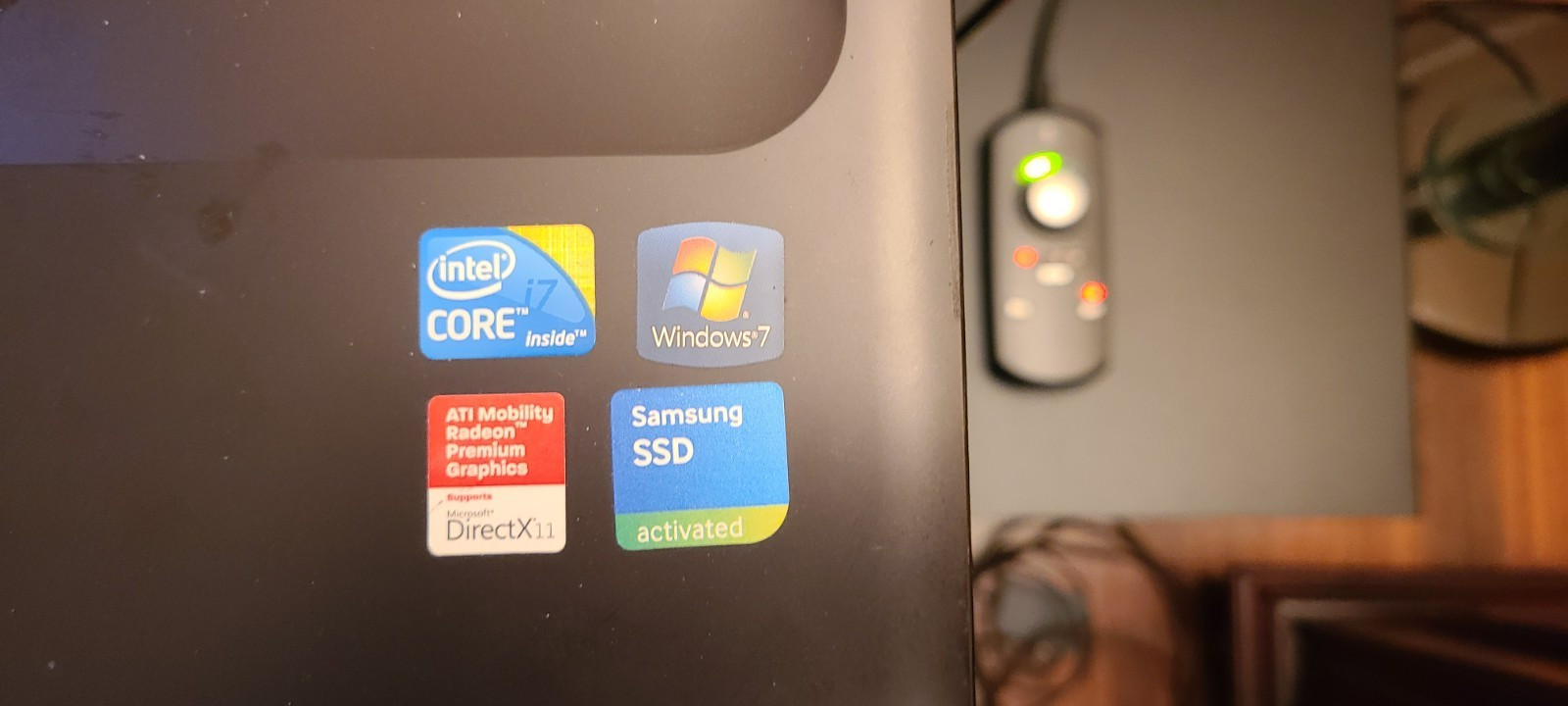 HP PAVILION DV7T- entertment PC 17.3″ intel CORE i7-740QM 640GB-HD,2 8GB DDR Mem