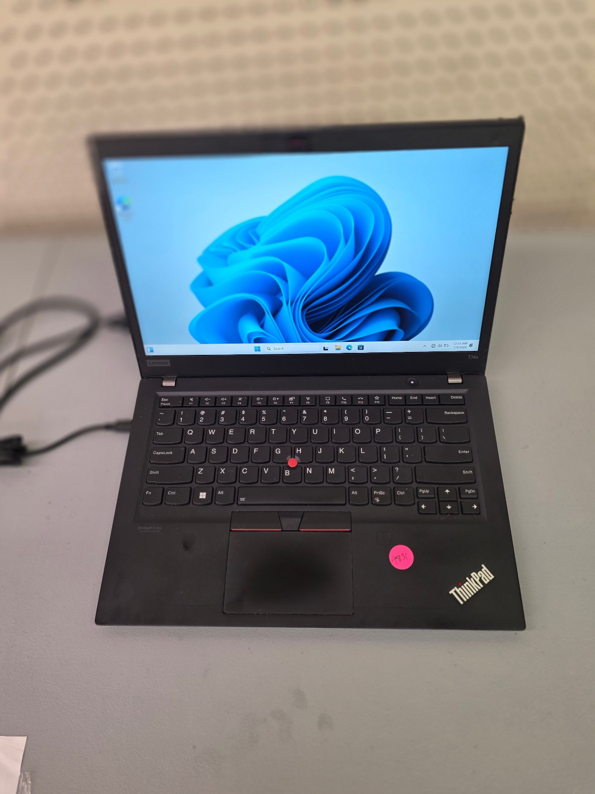 Lenovo ThinkPad T14s Gen 1 i7-10510U 16GB 256GB SSD Win 11 Pro TOUCH #9831