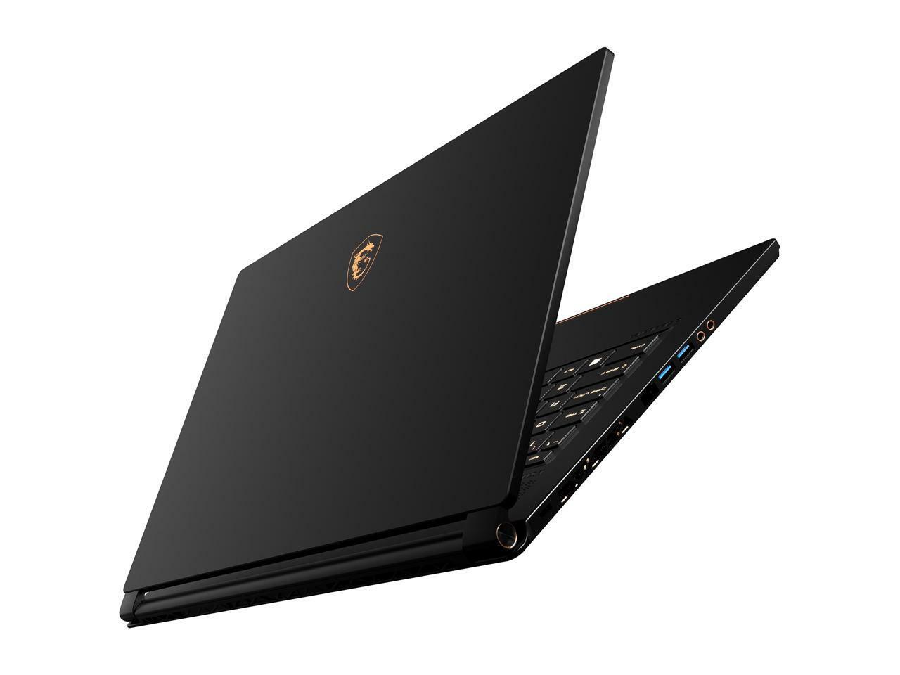 MSI Gaming GS65 Stealth Thin Core i7 CPU 512GB SSD, 32GB RAM, GTX 1070 8G 144Hz
