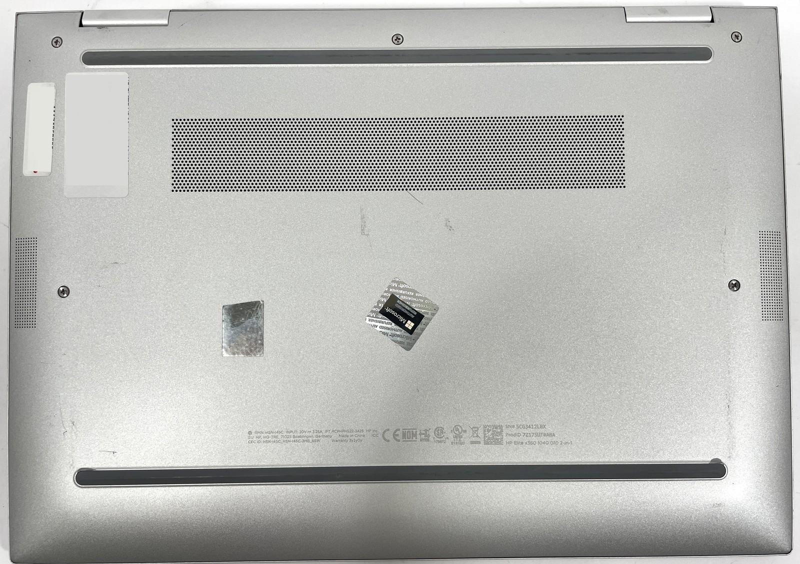 HP Elite X360 1040 G10 Laptop i7-1365U 512GB SSD 16GB RAM Iris Xe – Win 11 Pro