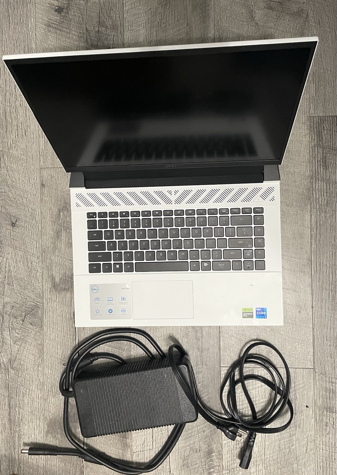 Dell G16 7630 Gaming Laptop i7-13650HX RTX 4060 16GB RAM 1TB SSD 16″ Win11 White