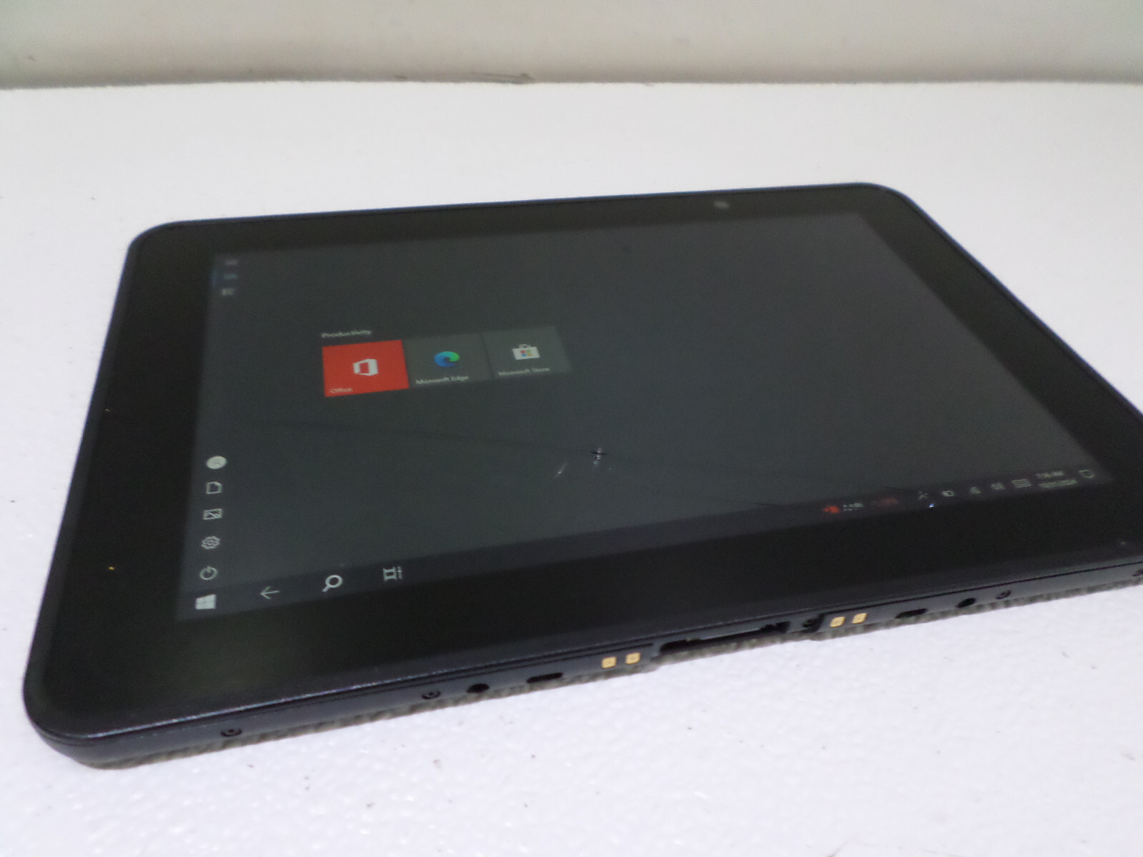 Zebra ET51 ET51AT Rugged Tablet ET51AT-W15E Windows Tablet – Bad Digitizer