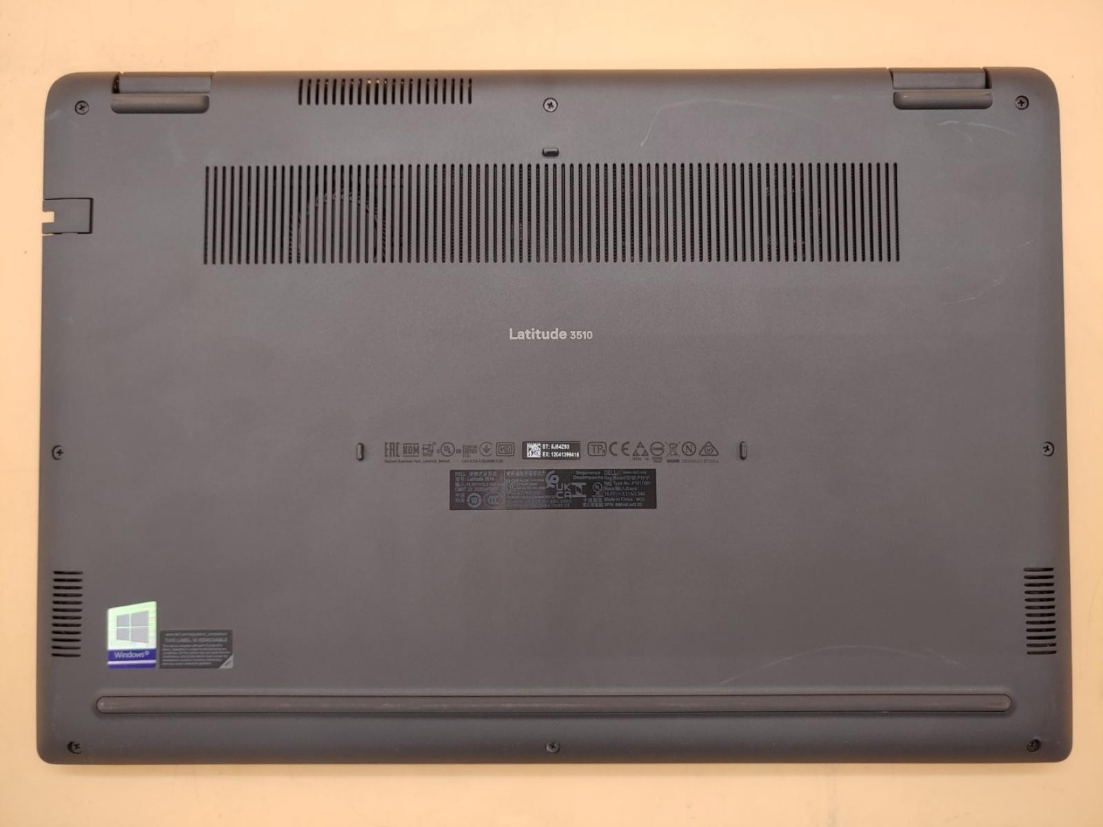 Dell Latitude 3510 15.6″ Intel i5-10210U 16GB 256GB SSD Windows11Pro *NO A/C*