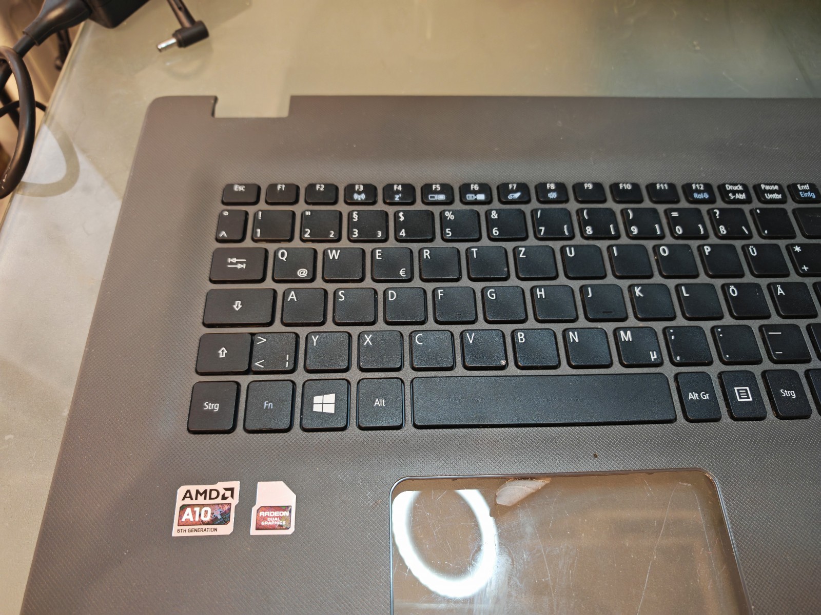ACER E5-752 E5-772 E5-722 E5-773 TOP BODY PALMREST 46004X0A0003