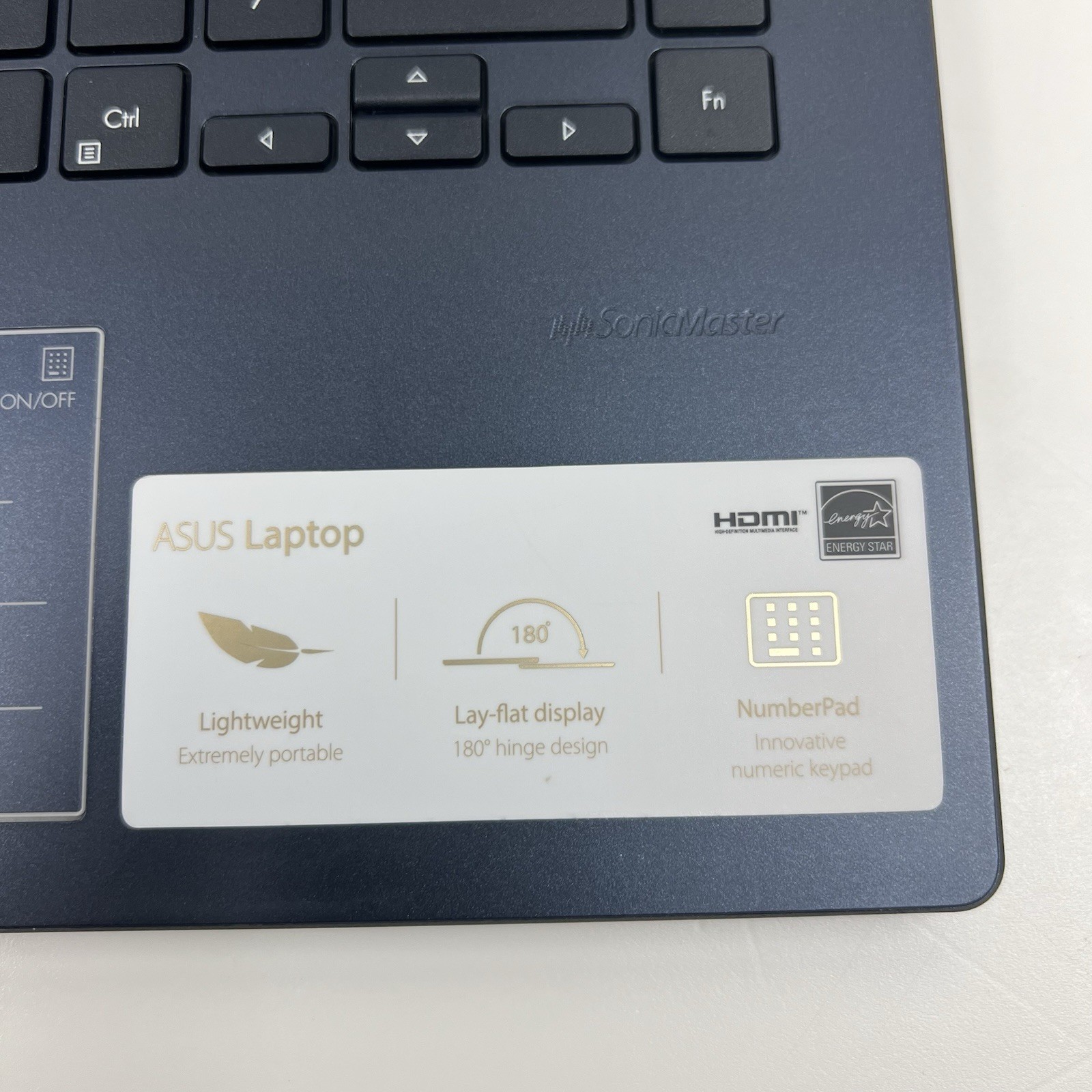 Asus VivoBook E410K 13.3″ Intel Celeron N4500 1.1GHz 4GB RAM 64GB SSD Win 11