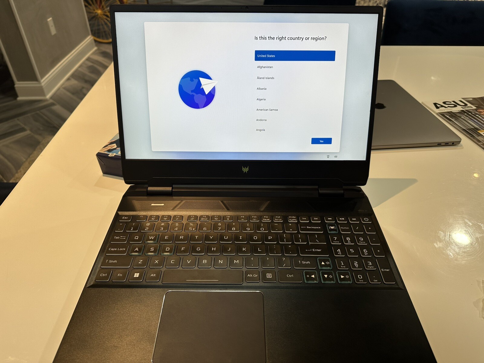Acer Predator Helios 300 15.6″ FHD 165Hz – i7 – 16GB RAM – RTX 3060 – 512GB SSD