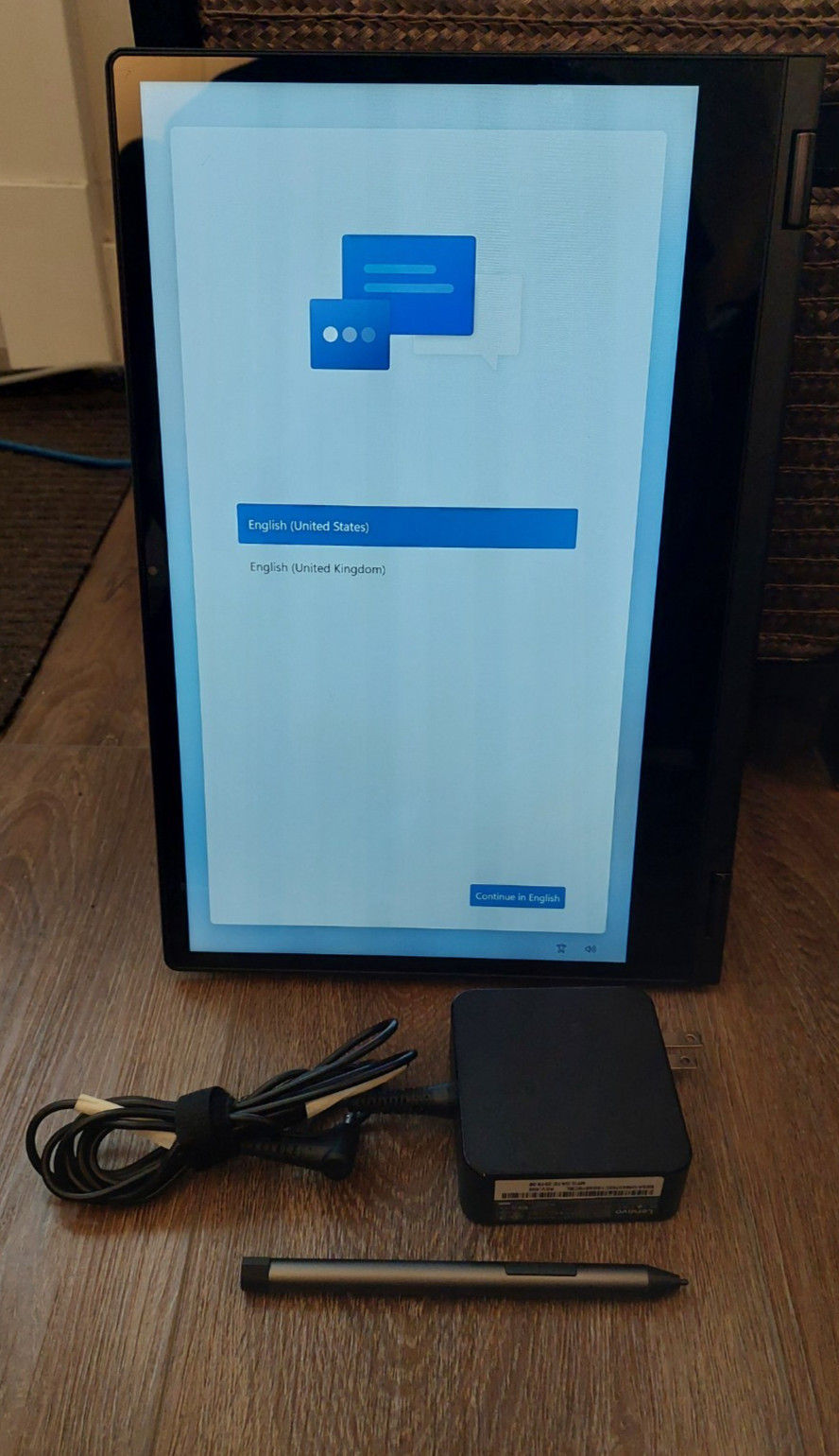 Lenovo IdeaPad Flex-14iwl – 2 in 1 Laptop + Lenovo Digital Pen 2 [i5-8265U CPU]