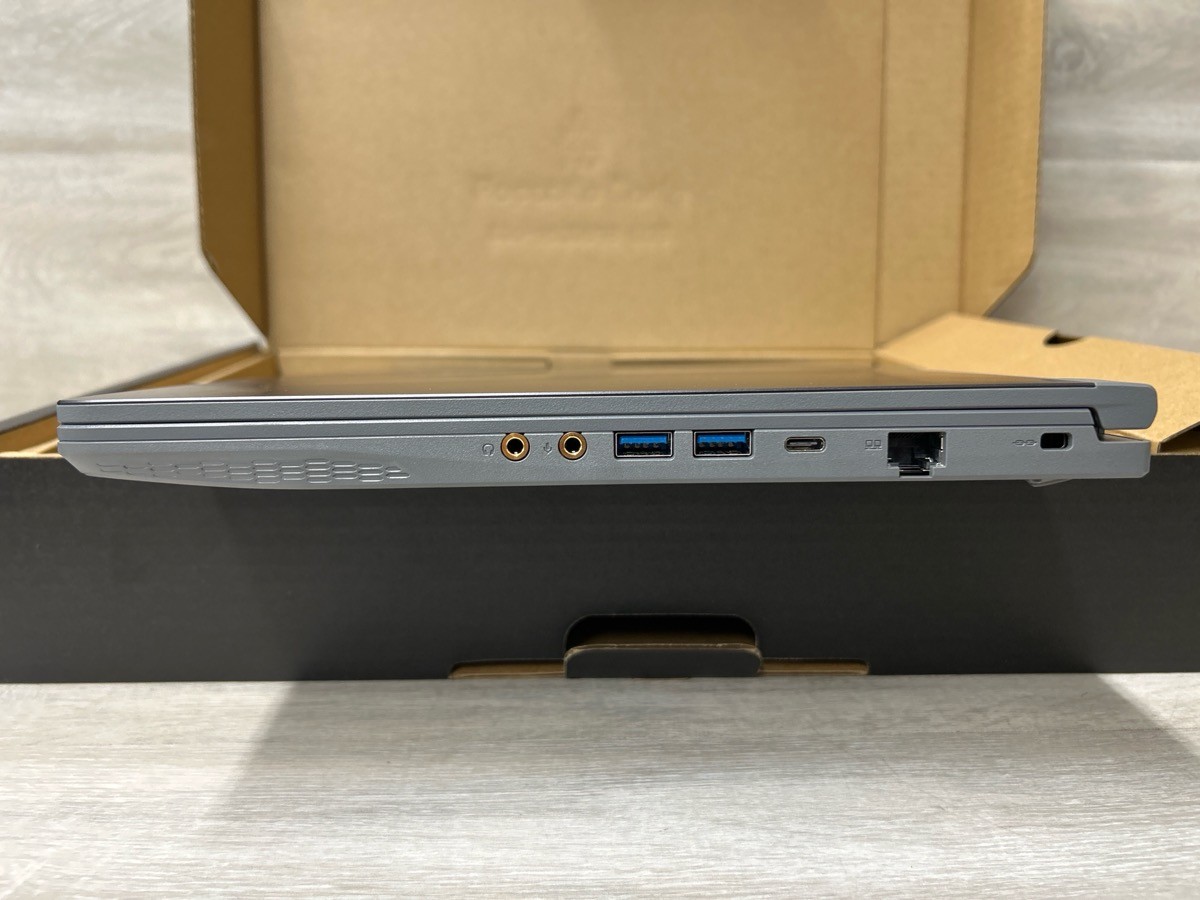 MSI Thin 15 B13VE 15.6″ i5-13420H RTX 4050 16GB 512GB Laptop (PO1023540)