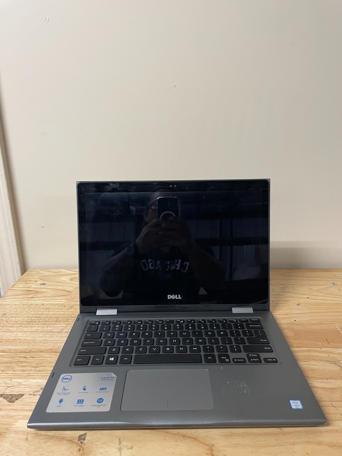 Inspiron 13 5368 2-in-1 i7 8550U 1.8GHz NO RAM/SSD /HDD No power