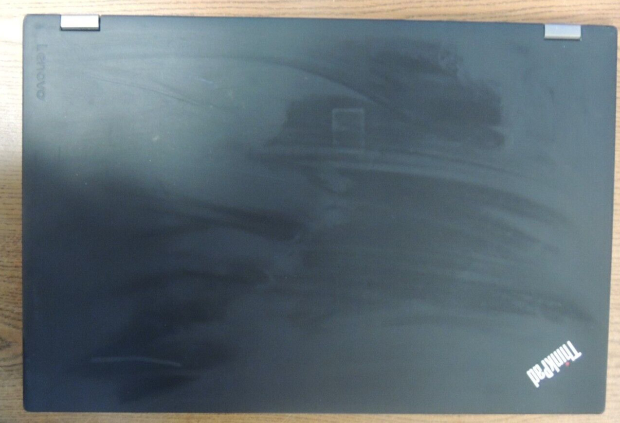 Lenovo ThinkPad P50 Laptop / intel i7 6820HQ, FOR PARTS OR NOT WORKIING