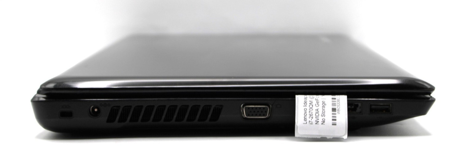 Lenovo IdeaPad Z570 i7-2670QM@2.20GHz 8GB DDR3 NO STORAGE OR OS *USED/TESTED*